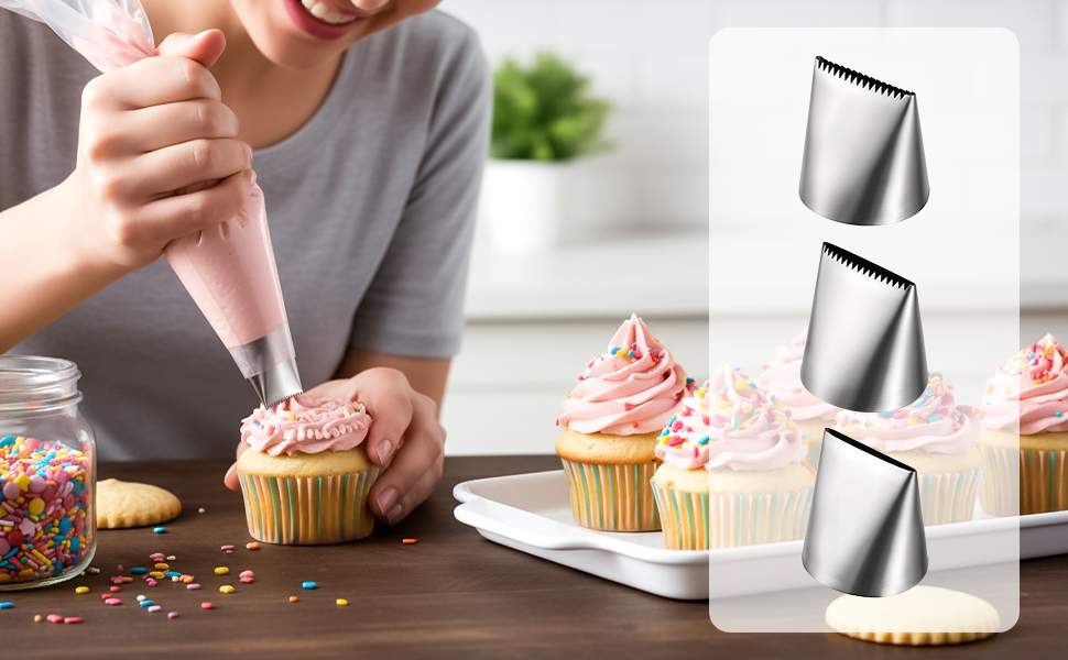 Piping Tips Set
