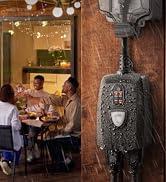 DEWENWILS Waterproof Outdoor Light Timer, 15A 1/2HP Outlet Timer Outdoor with 2 Grounded Outlets,...