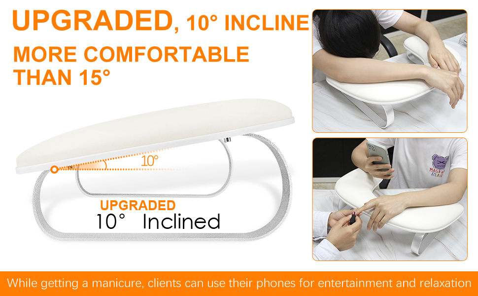 Arm Rest for Nails Tech