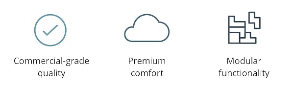 quality comfort functionality