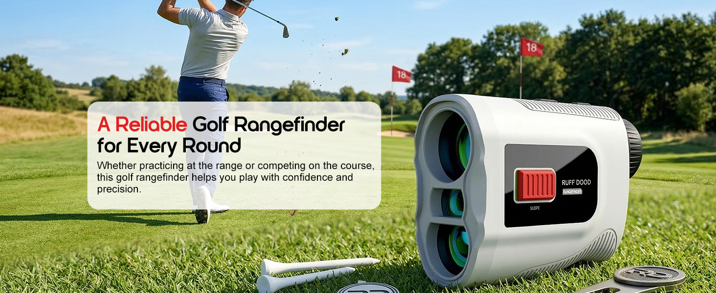 Golf rangefinder