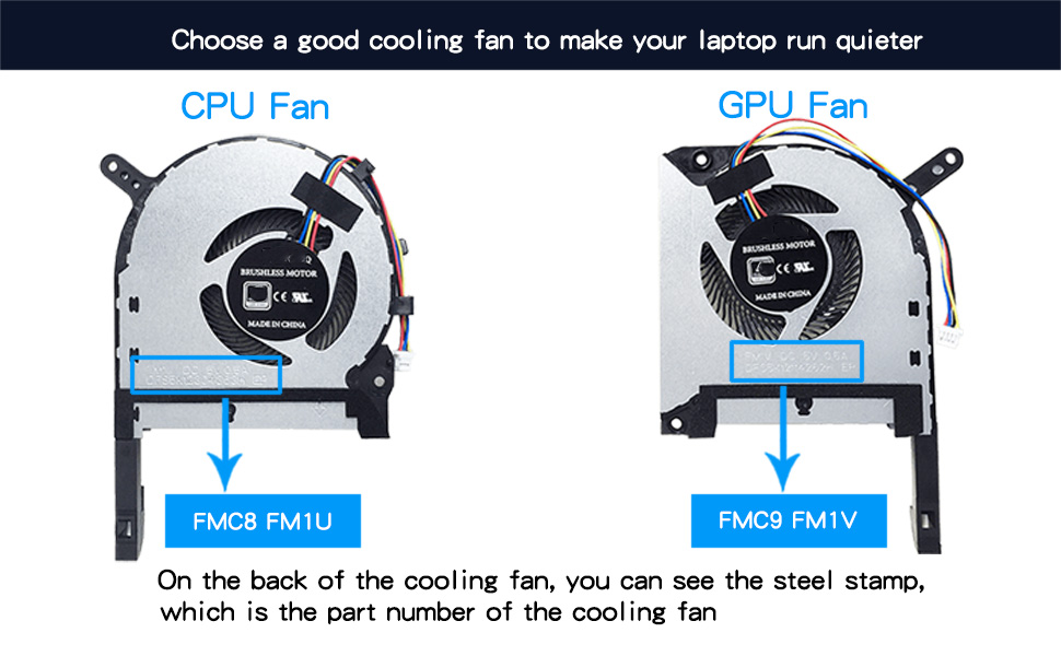 How to find and view better cooling fans