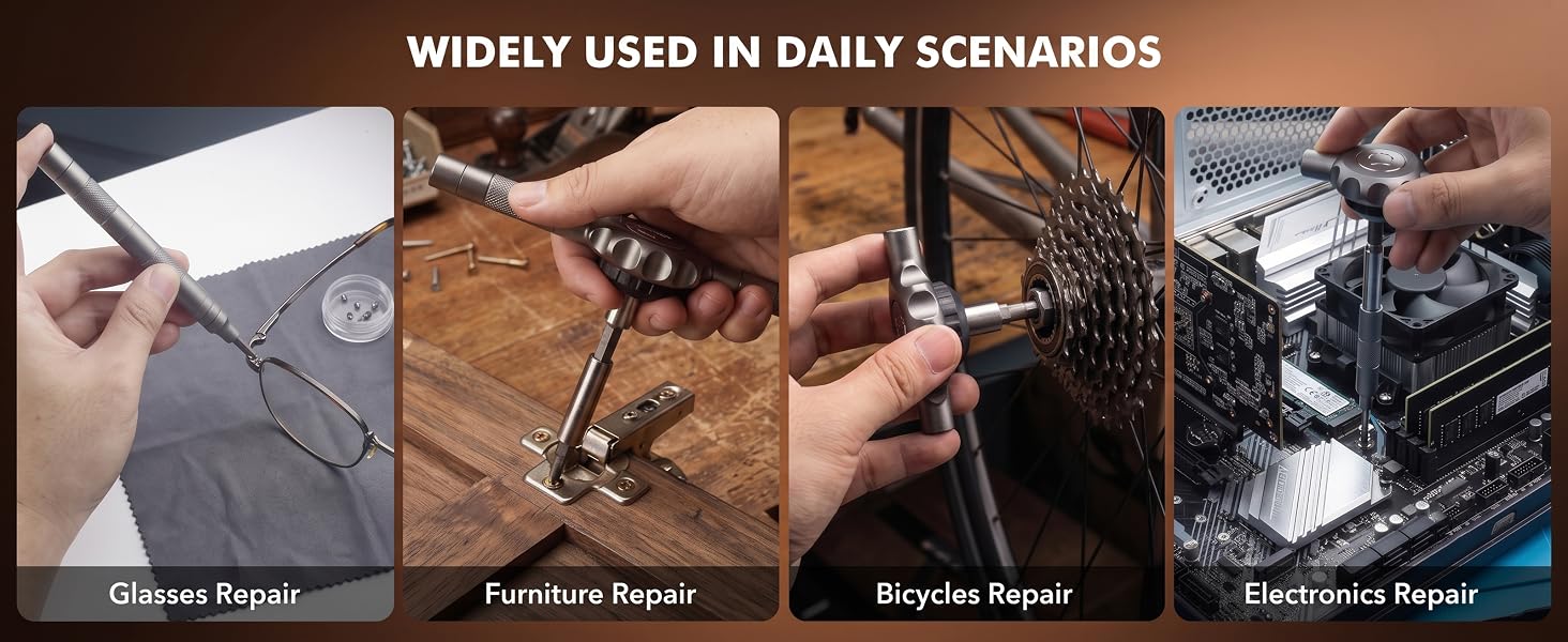 small screwdriver set
