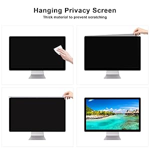 Computer Privacy Screen Filter