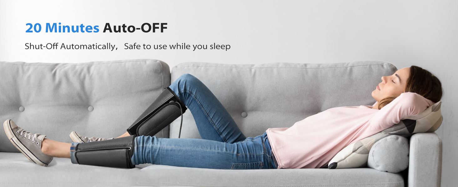 air compression calf massager