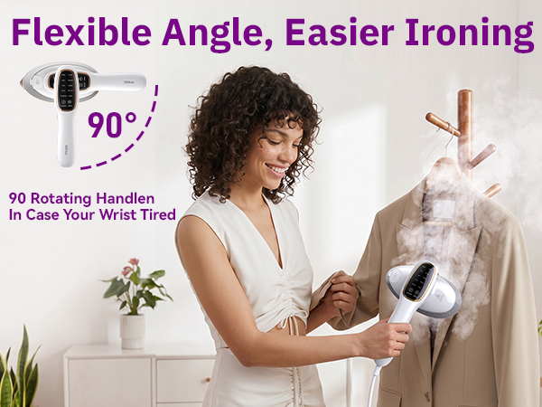 OGHom Steam Iron for Clothes