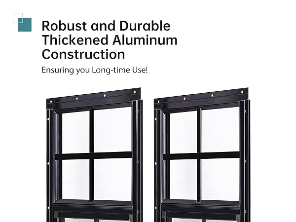 2 pack shed windows