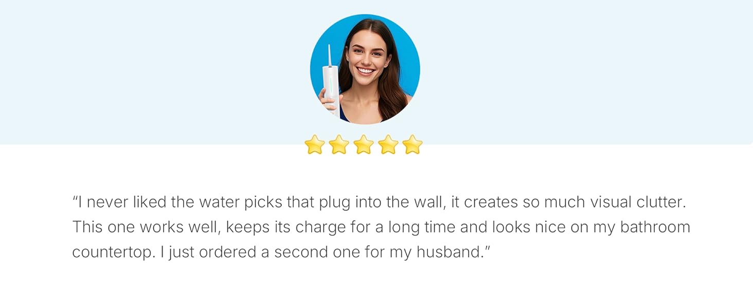 water flossers for teeth with cord