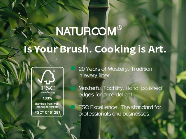 100% natural FSC certified sustainable eco friendly wooden kitchen utensil set spoon server