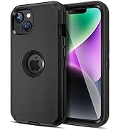 Jiunai for iPhone 14 Plus Case, [Shockproof] [Anti-Dust] [Heavy Duty Protection] Protective Anti ...
