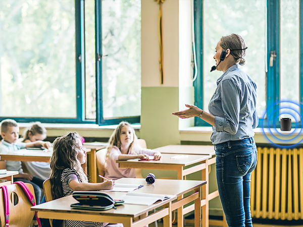 voice amplifier for teachers