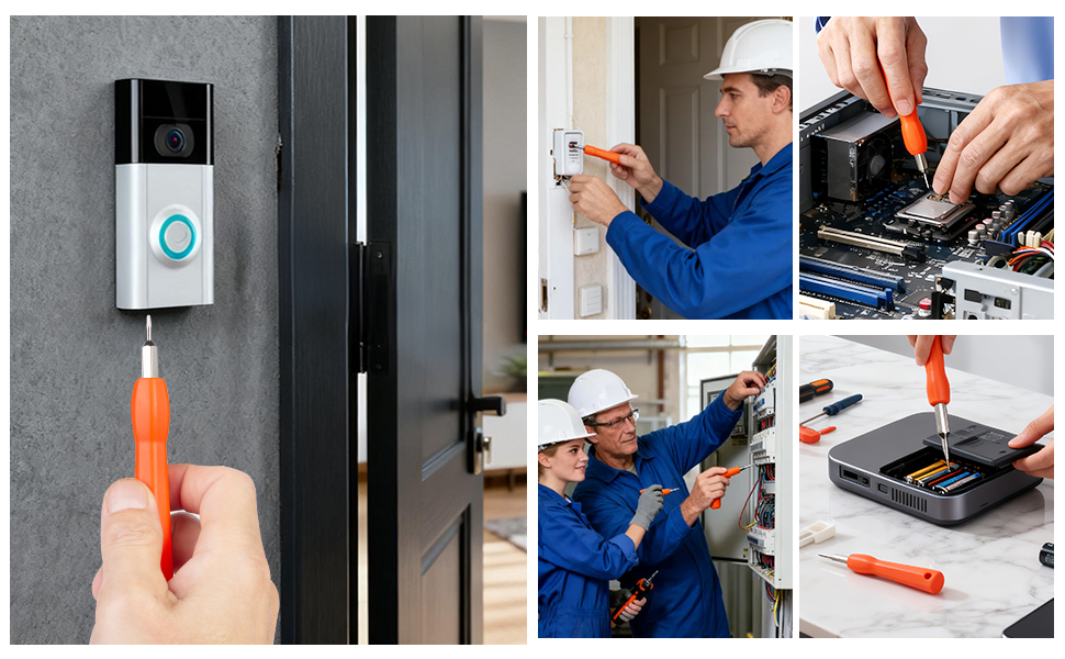 Doorbell Screwdriver