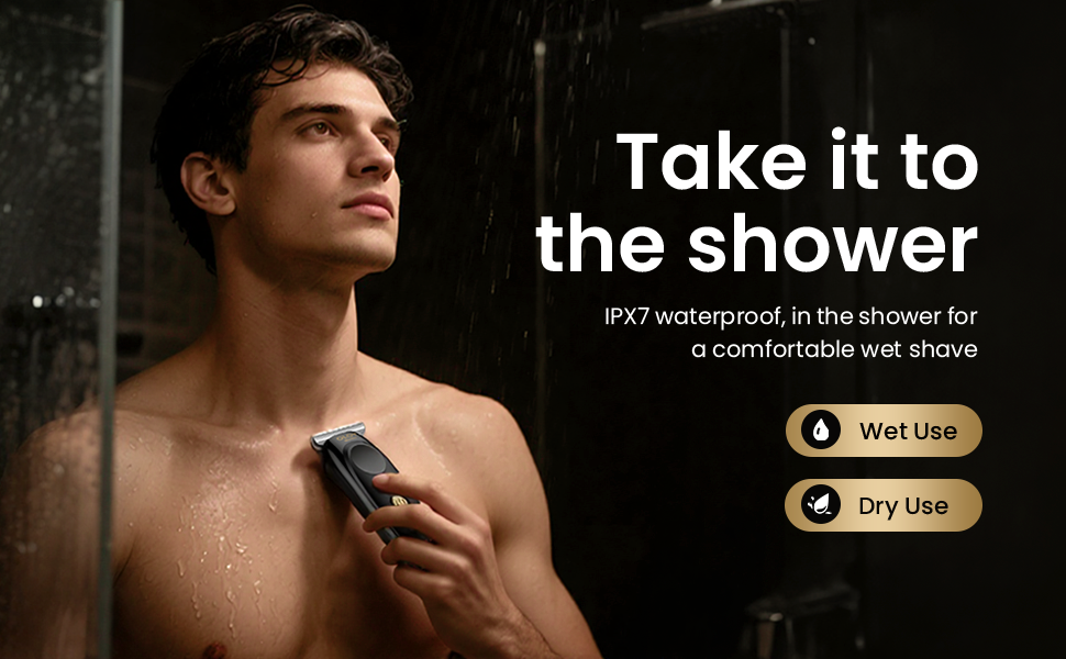 IPX7 waterproof