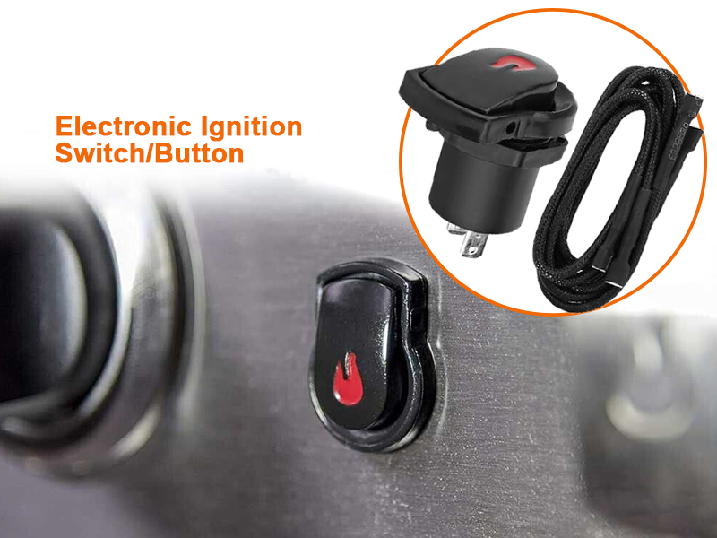 DcYourHome Electronic Igniter Kit Replacement for Char-Broil G511-0055-W1