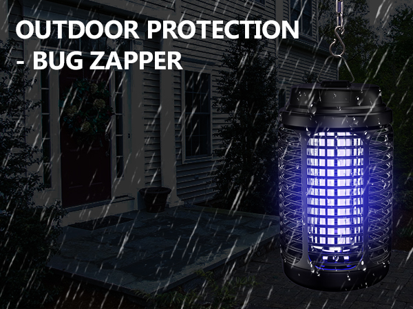 electric mosquito killer fly zapper outdoor mosquito light