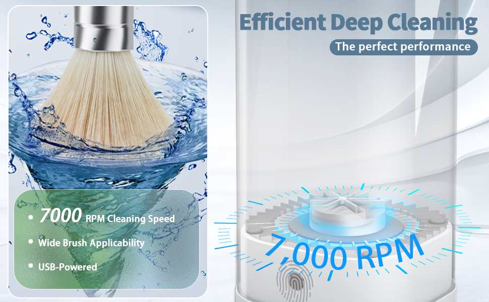 makeup brush cleaner machine