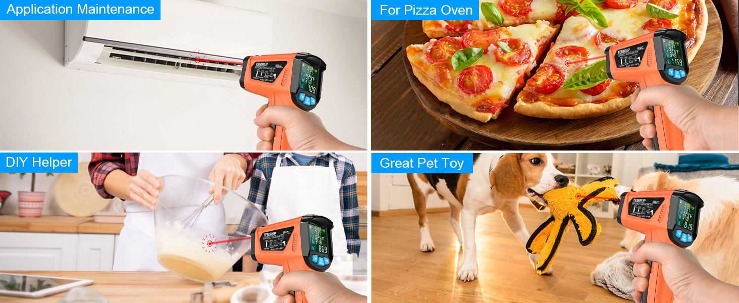 infrared thermometer temperature gun