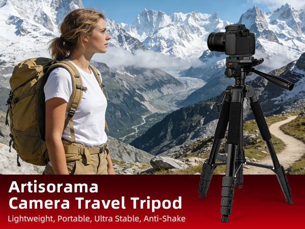Camera Tripod Tripod for Camera and Phone