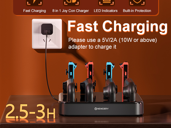 joy con 1&amp;amp;2 charger