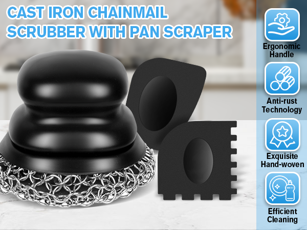 Cast Iron Scrubber