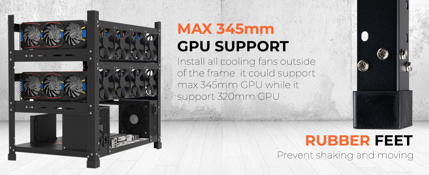 12 GPU Mining Frame