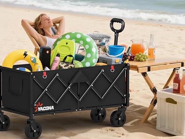Wagons Carts Foldable
