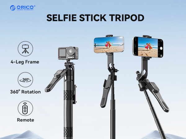 SELFIE STICK TRIPOD