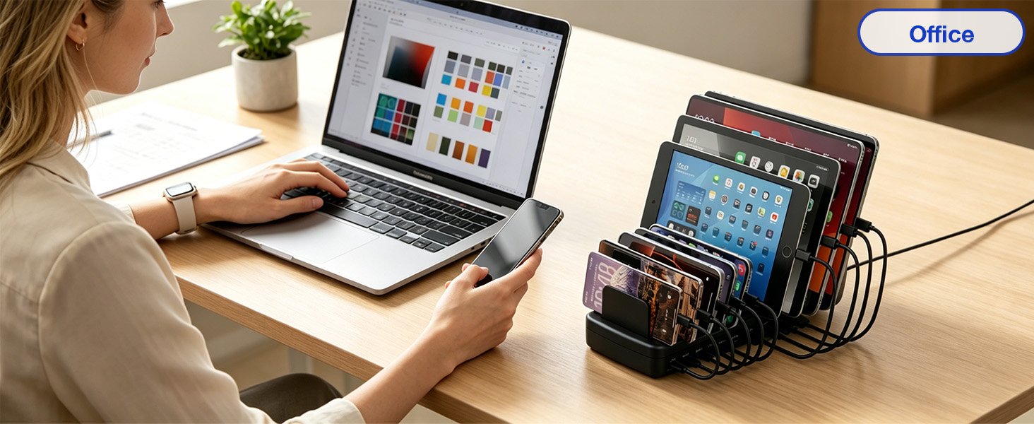 Charging Station for Multiple Devices