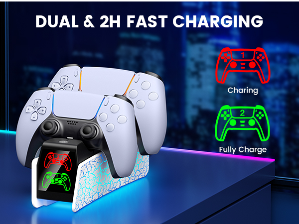 ps5 charging dock