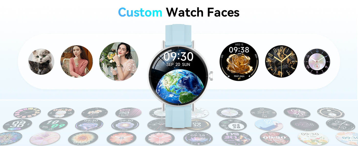 round smart watch for women smart watches smart watch round face round smart watch
