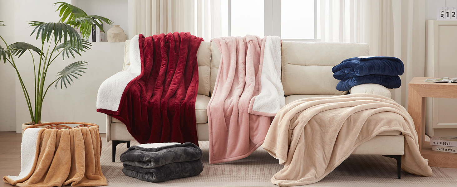 throw blankets for women