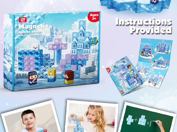 magnetic blocks for kids ages 4-8