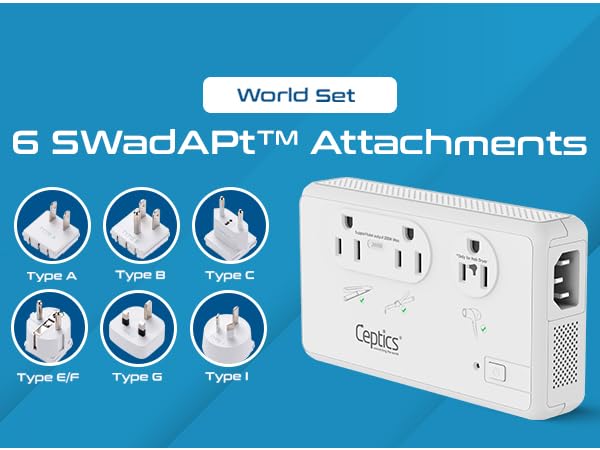 voltage converter adapter travel