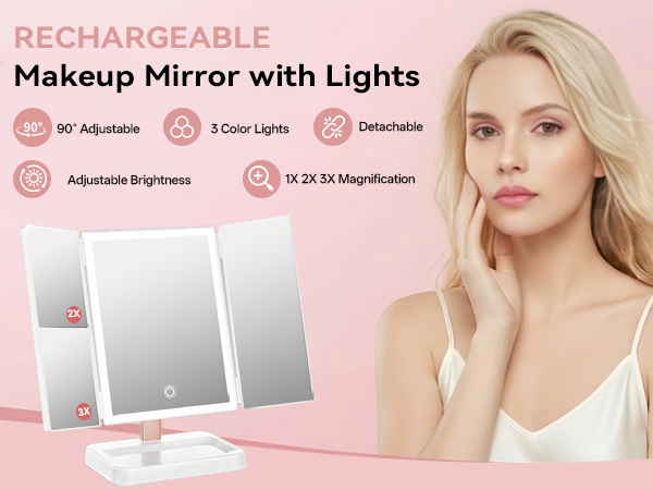 Vanity Mirror with Lights