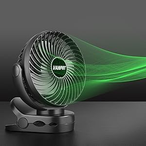 clip fan small