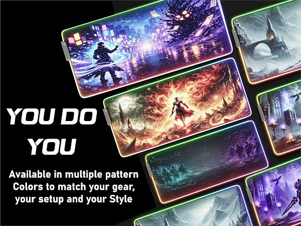 Multiple pattern