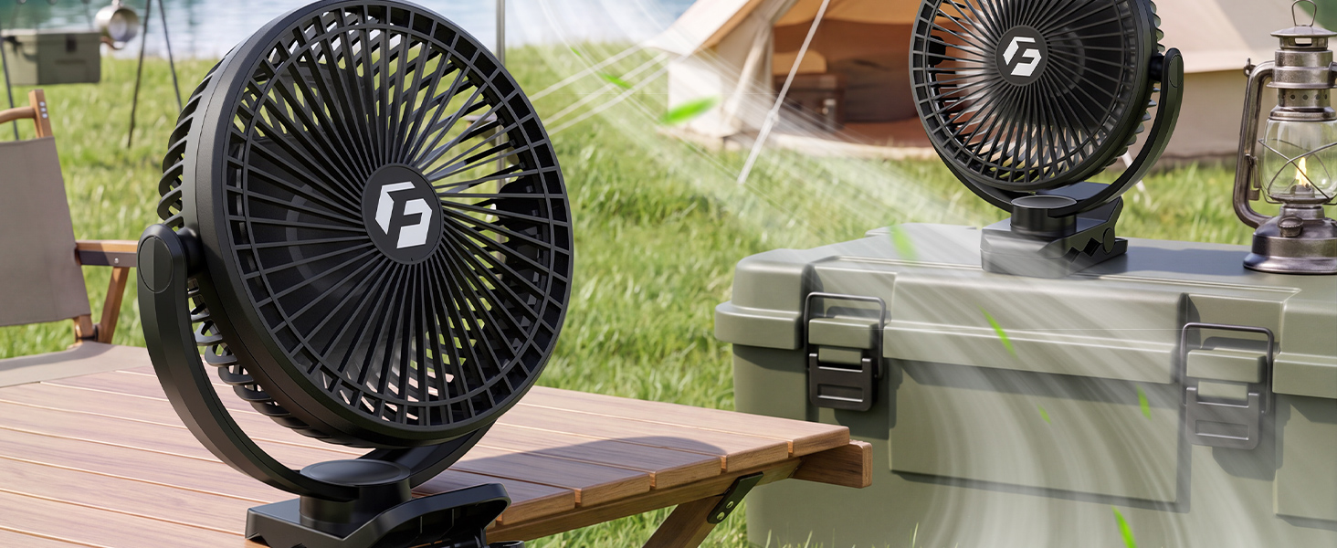 rechargeable fan
