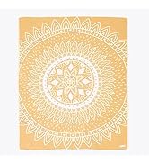 FESHKA Sand Free Turkish Beach Blanket (55 x 67) Quick Dry Bath Towel, Oversized Beach Towel, Lig...