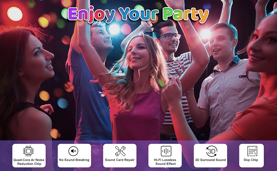 Mini Karaoke Machine