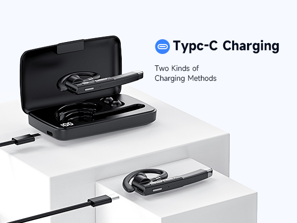 bluetooth headphones with mic