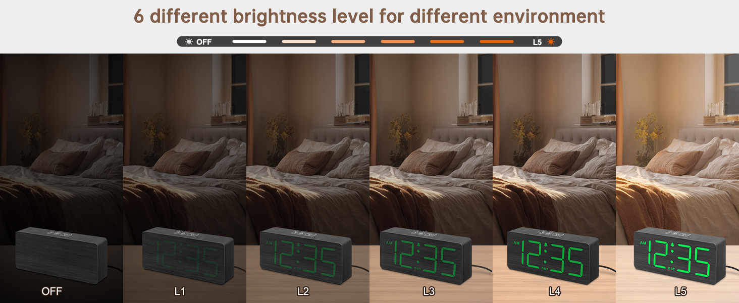 wood clock for living room