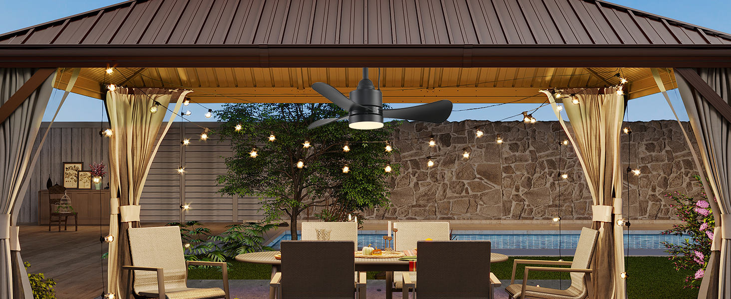 gazebo fan