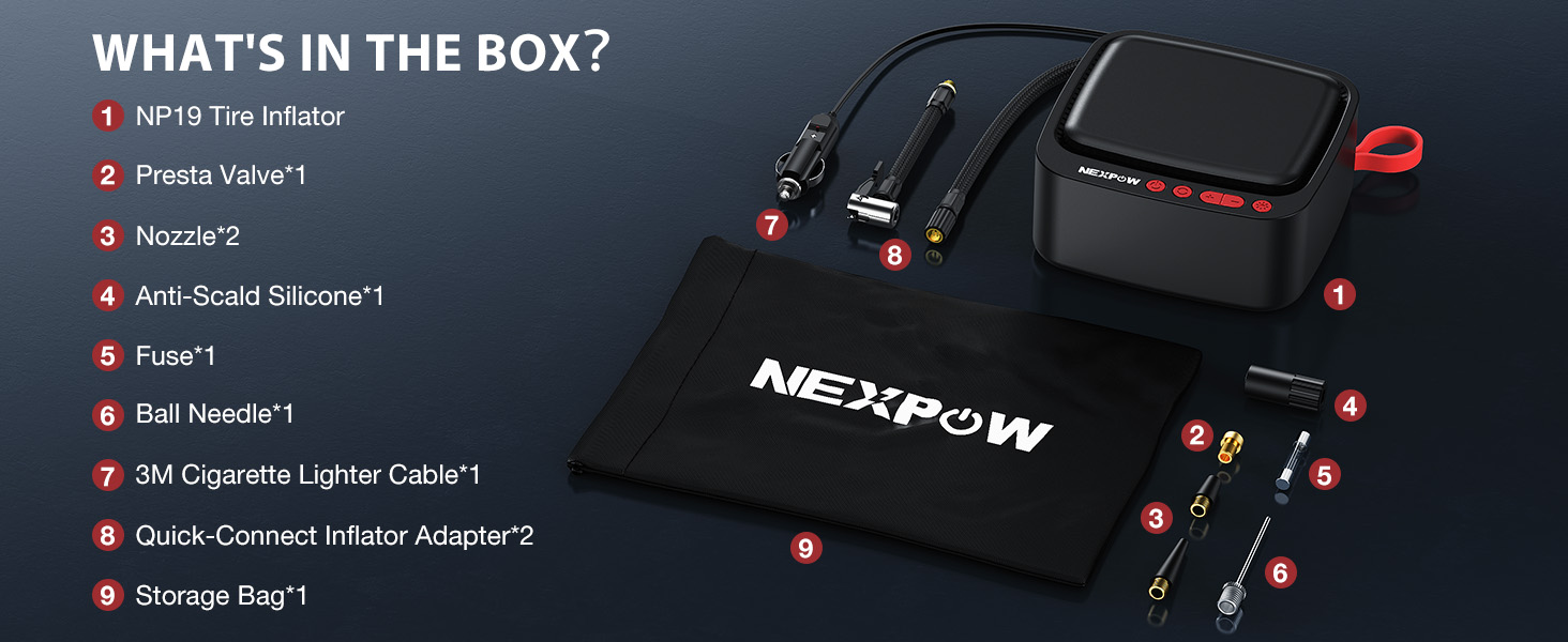 Portable Air Compressor