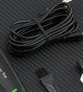VGR 995 Professional Hair Trimmer for Men, Zero Gapped Barber Edgers, Portable Cordless Mens Bear...