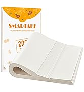 SMARTAKE 200 Pcs Parchment Paper Baking Sheets, 16x24 Inches Non-Stick Precut Baking Parchment, S...
