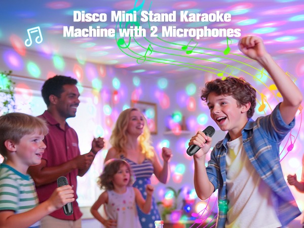 karaoke machine for kids