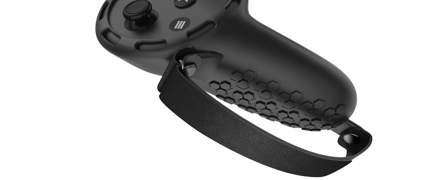 Controller Grip for Oculus Meta Quest 3 VR Accessories Grips Covers VR Touch Plus Controllers