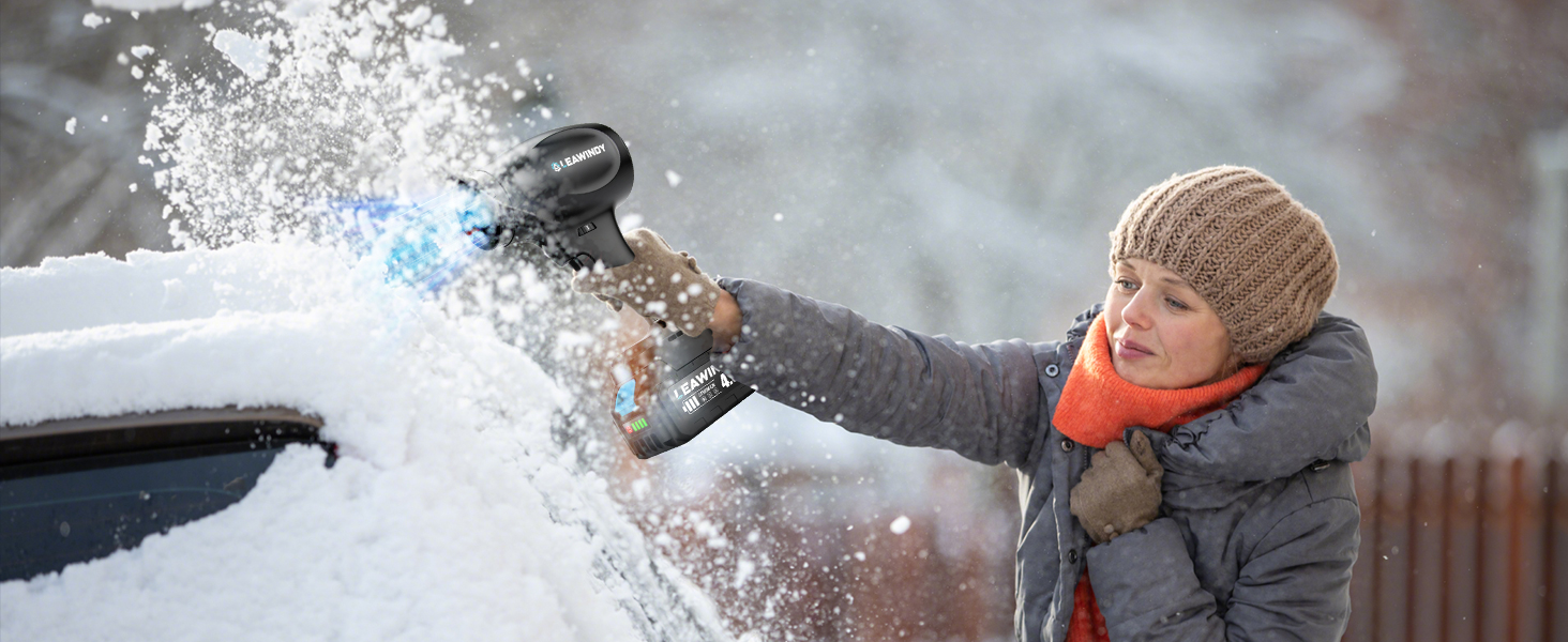 Cordless Leaf Blower