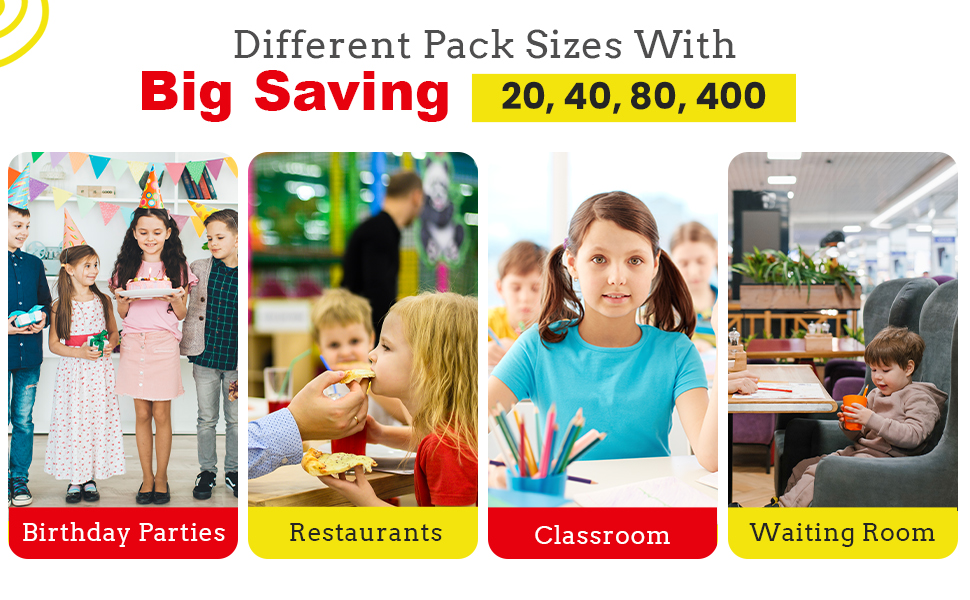 80 Sets of 4 Packs (320 count) Standard Size Crayons