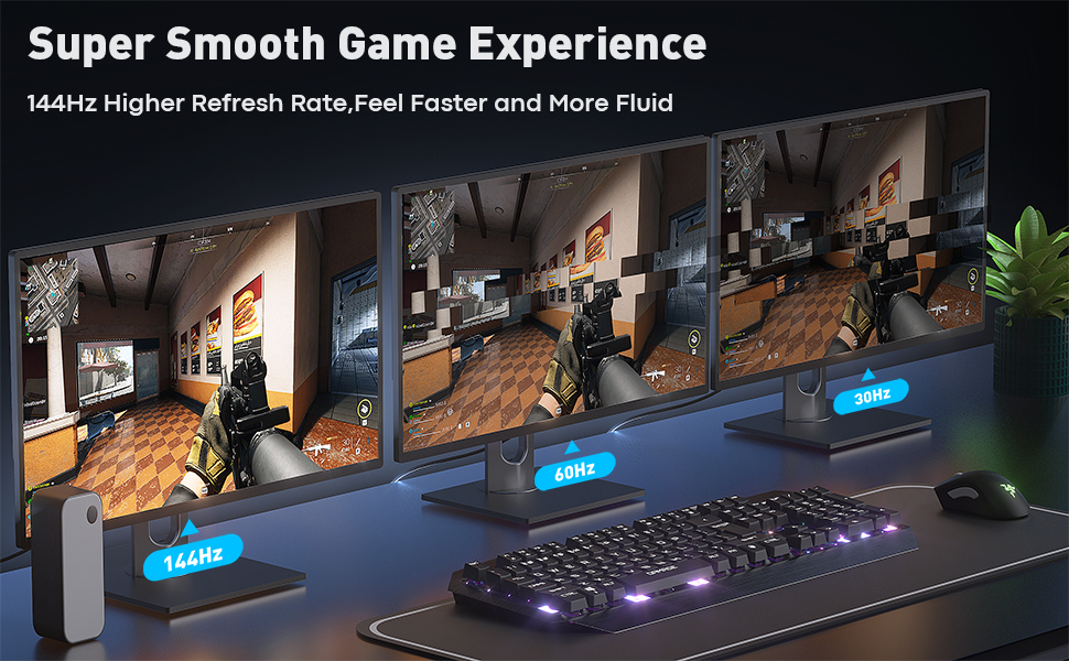 displayport to hdmi 2.1